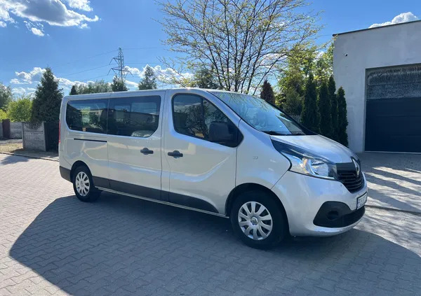 renault trafic wielkopolskie Renault Trafic cena 59900 przebieg: 155000, rok produkcji 2017 z Mrocza